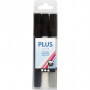 Marker Plus Color, czarny, surowa biel, deszczowa szarość, L: 14,5 cm, linia 1-2 mm, 3 szt./ 1 pk., 5,5 ml