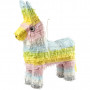Piñata, kolory pastelowe, rozmiar 39x13x55 cm, 1 szt.