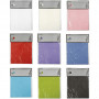 Papier teksturowany, ass. kolory, A4, 210x297 mm, Zawartość może się różnić, 100 g, 30x20 arkuszy/ 1 pk.