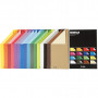Papier do kraty Color Bar, A4 210x297 mm, 100 g, ass. kolory, papier samokolorowy, 160ass. arkuszy