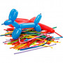Balony do balonów Zwierzątka, L: 152 cm, tyłka. kolory, model, 100szt.