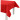 Obrus z imitacji tkaniny, szer: 125 cm, 70 g/m2, czerwony, 10m