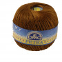 DMC Petra No. 5 Crochet Yarn Unicolor 5434 Golden Brown