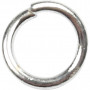 O-ring, grubość 0,7 mm, średnica wewnętrzna 3 mm, posrebrzany, 500szt, średnica zewnętrzna 4,4 mm