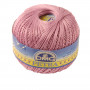 DMC Petra No. 5 Crochet Yarn Unicolour 53608 różowy