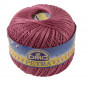 DMC Petra No. 5 Crochet Yarn Unicolour 53607 różowy