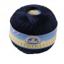 DMC Petra No. 5 Crochet Yarn Unicolour 5823 Navy Blue