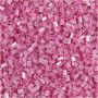 Rurki Roca, różowe, 2-szlifowe, śr. 1,7 mm, rozmiar 15/0 , wielkość otworu 0,5 mm, 500 g/ 1 ps.