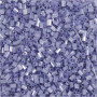 Koraliki Rocai, przezroczysty fiolet, 2-cut, śr. 1,7 mm, rozmiar 15/0, wielkość otworu 0,5 mm, 500 g/ 1 szt.