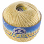 DMC Petra No. 5 Crochet Yarn Unicolour 5745 Vanilla Yellow