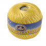 DMC Petra No. 5 Crochet Yarn Unicolour 5727 Yellow