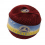 DMC Petra No. 5 Crochet Yarn Unicolour 5815 Wine Red
