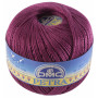 DMC Petra No. 5 Crochet Yarn Unicolour 53803 Plum