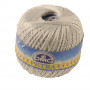 Włóczka DMC Petra No. 5 Crochet Yarn Unicolor 5615 Light Pearl Grey