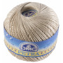 DMC Petra No. 5 Crochet Yarn Unicolor 5712 Light White