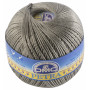 DMC Petra No. 5 Crochet Yarn Unicolor 5646 Grey Green
