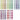 Naklejki do mozaiki, dupa. kolory, średnica. 8-14 mm, 11x16,5 cm, 10 arkuszy/ 1 pk.