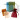 Organzapose, dupa. kolory, rozmiar 7x10+10x15 cm, 30 szt./ 1 pk.