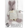 Mr. Bunny by DROPS Design - Wzór na Dzierganego Zajączka dla Dziecka
