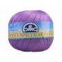 DMC Petra No. 5 Crochet Yarn Unicolour 53837 Purple