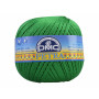 DMC Petra No. 5 Crochet Yarn Unicolour 5700 ciemnozielona