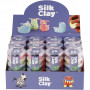 Silk Clay®, kolory neonowe, kolory standardowe, 12 zestawów/ 1 pk.