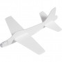 Samoloty, L: 11,5-19 cm, W: 11-17,5 cm, biały, 50szt.