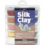 Silk Clay®, ass. kolory, kolory zakurzone, 10x40g