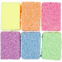 Soft Foam, neonowe kolory, 6x10 g/ 1 pk.