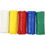 Wosk modelarski Soft Clay, as. kolory, wys.: 9,5 cm, 400 g/ 1 wiadro