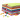Litery i cyfry z gumy Moss, osełka. kolory, H: 20 mm, grubość 3 mm, 24 arkusze/ 1 opakowanie.