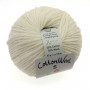 Gepard Yarn CottonWool 5 Unicolor 101 Ecru