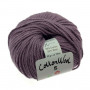 Gepard Yarn CottonWool 5 Unicolor 618 Szaro-fioletowy