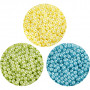 Glinka perłowa®, jasnoniebieska, jasnozielona, jasnożółta, 1 zestaw, 3x25+38 g
