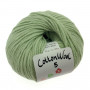Gepard Yarn CottonWool 5 Unicolor 810 Szaro-zielony
