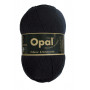 Opal Uni 4-ply Yarn Unicolor 2619 Czarny