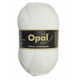 Opal Uni 4-ply Yarn Unicolor 2620 Biały