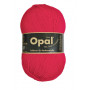 Opal Uni 4-ply Yarn Unicolor 5180 Czerwony