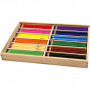 Kolorowe ołówki, dupa. kolory, ołów 5 mm, JUMBO, 144 szt./ 1 pk.