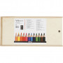 Kolorowe ołówki, dupa. kolory, ołów 3 mm, 144 szt./ 1 pk.