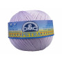 DMC Petra No. 5 Crochet Yarn Unicolor 5211 Light Lilac
