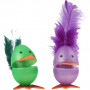 Jajko, kolory pastelowe, wys: 4,5+6 cm, śr. 3+4 cm, 720 szt./ 1 pk.