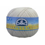 DMC Petra No. 5 Crochet Yarn Unicolor 54003 Pearl Grey