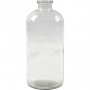Butelka apteczna, H: 24,5 cm, śr. 10,5 cm, wielkość otworu 2,6 cm, 6 szt./ 1 szt.