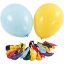 Balony, dupku. kolory, średnica. 43 cm, 50 szt./ 1 pk.