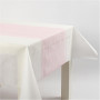 Bieżnik na stół, różowy, szer: 30 cm, 10 m/ 1 rl.