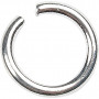 O-ring, grubość 1 mm, średnica wewnętrzna 5 mm, posrebrzany, 400szt, średnica zewnętrzna 7 mm