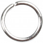 O-ring, grubość 0,7 mm, średnica wewnętrzna 4 mm, posrebrzany, 500szt, średnica zewnętrzna 5,4 mm