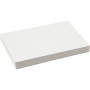 Karton składany, biały, 25,5x36 cm, grubość 0,4 mm, 250 g, 100 arkuszy/ 1 opak.