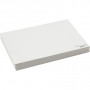 Karton składany, biały, 25,5x36 cm, grubość 0,4 mm, 250 g, 100 arkuszy/ 1 opak.